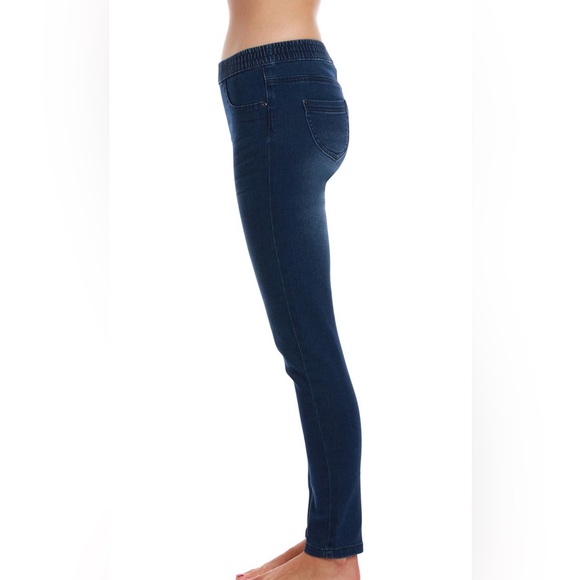 Just Love Denim Jeggings with Pockets Comfortable Stretch Jeans Leggings 3XL New - Picture 4 of 10